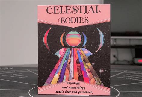 Celestial Witchcraft Oracle Deck: Unleashing Your Cosmic Intuition